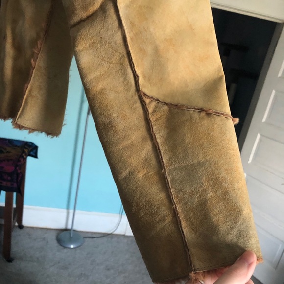 Vintage GUESS Real Leather Jacket - Picture 5 of 7